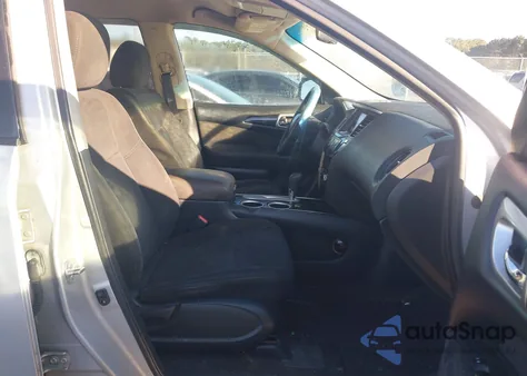 2016 Nissan Pathfinder S from USA, damaged, VIN 5N1AR2MN2GC626584